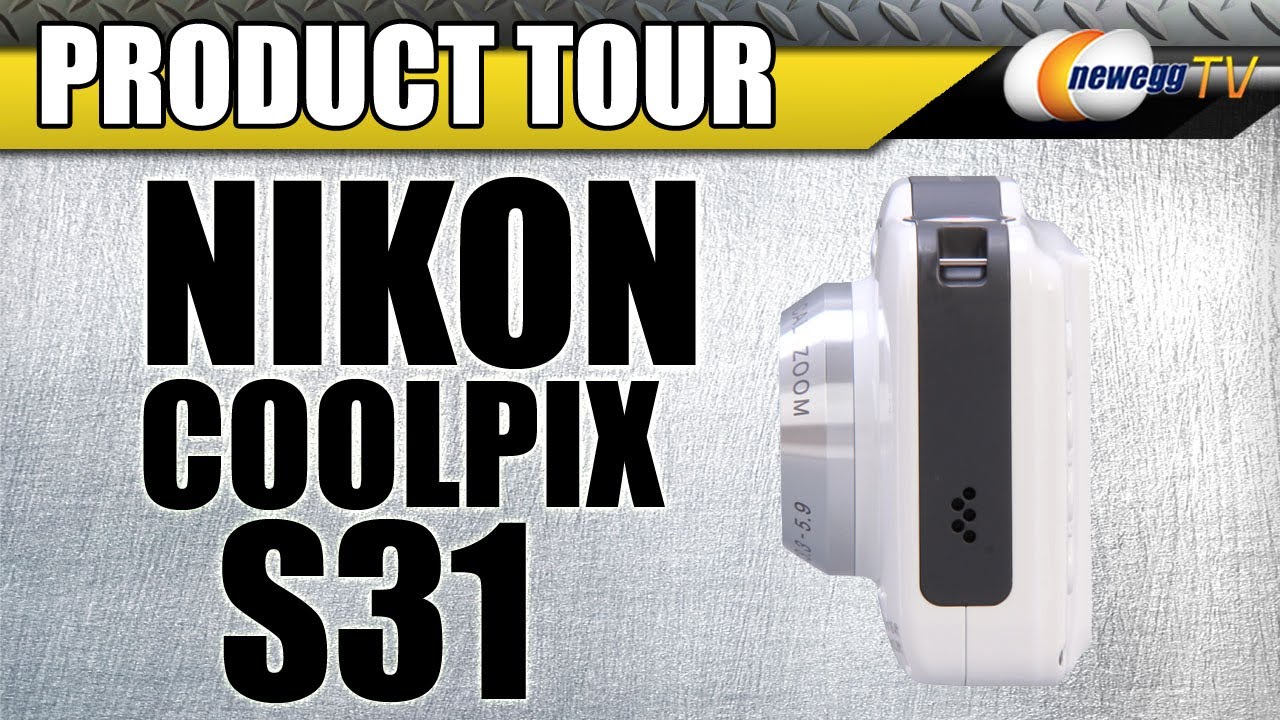 美品】Nikon COOLPIX S31 ホワイト 動作確認済 Nikon COOLPIX S31