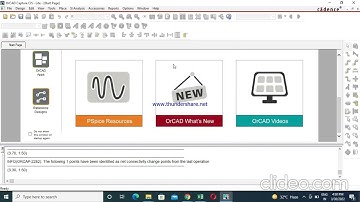 Create your first Project in OrCAD PCB Designer Tool
