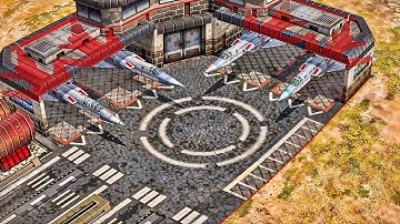 C&C: Generals Zero Hour | The End of Days ✈️ Russian Elite Dominates the Battlefield!