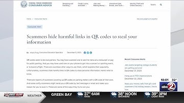 FTC warns of scammers stealing information using QR codes