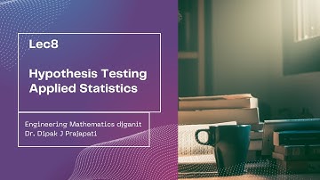 Lec8/Hypothesis Testing/Two Sample Z Test/GTU Exam Questions