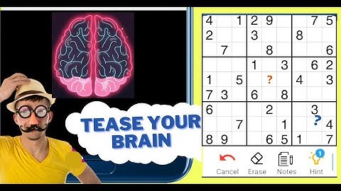 Test Brain with Sudoku 3D | Number Puzzles