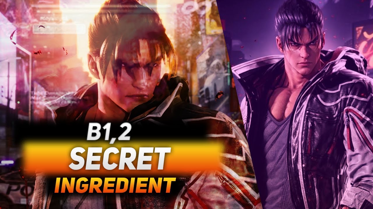 TEKKEN 8 - Jin's 12f punish, that always ensures 50-50 oki