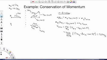 Conservation of Momentum   Example 2 | Physics - Mechanics - Engineering | Griti
