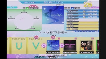 [DDR2014] V ～for EXTREME～ (DDP) 999780 pfc AAA 2015.05.10