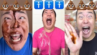 Craziest Sagawa1Gou Funny Tiktok Compilation | Try Not To Laugh Watching Cactus Dance Challenge 2024