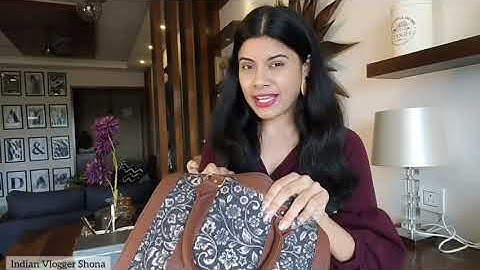 Flomotif Handbag- Customer Review #ZoukOnline