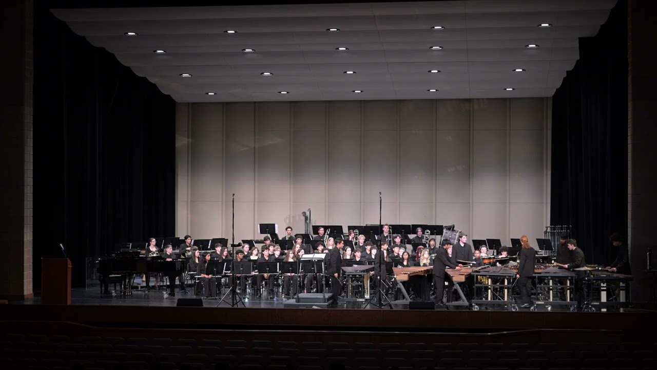 Fandango 13 - Rouse HS Honor Band Percussion - 2026 TMEA Honor Band Sendoff Concert