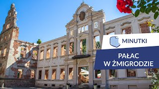 Pałac w Żmigrodzie, piękne ruiny - minutki Polskie Szlaki