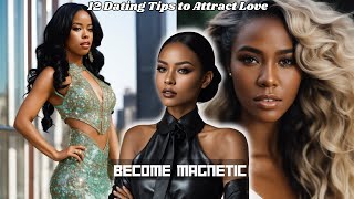 How To Be Magnetic | 12 Dating Tips to Attract Love | Attract Masculine High Value Man