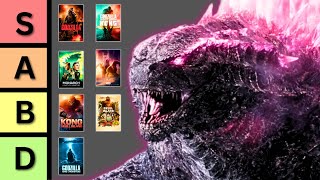 I Ranked Every Godzilla MonsterVerse Movie