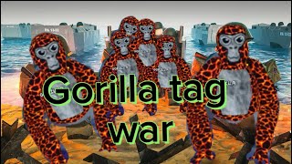 Gorilla tag war ￼ trailer