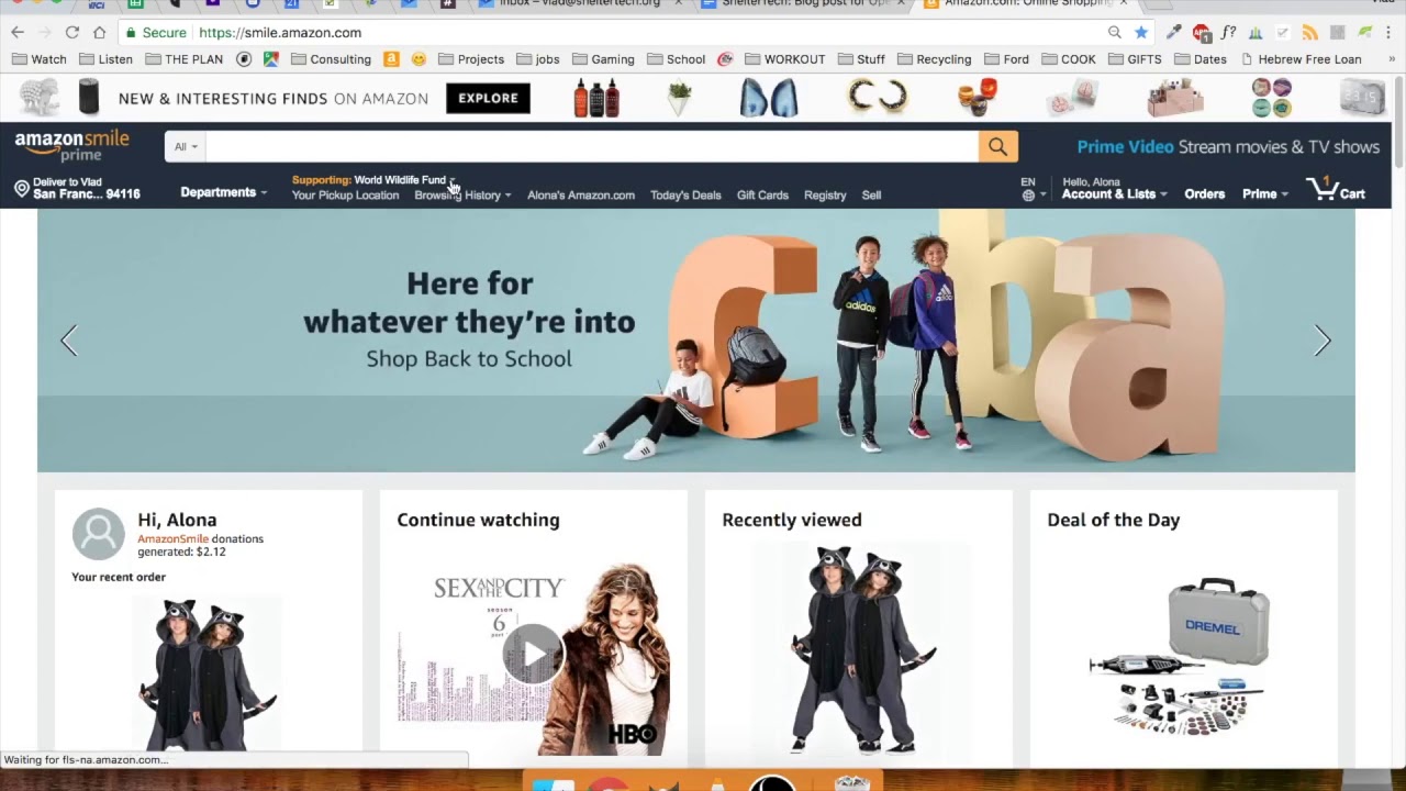 How To Donate On Amazon