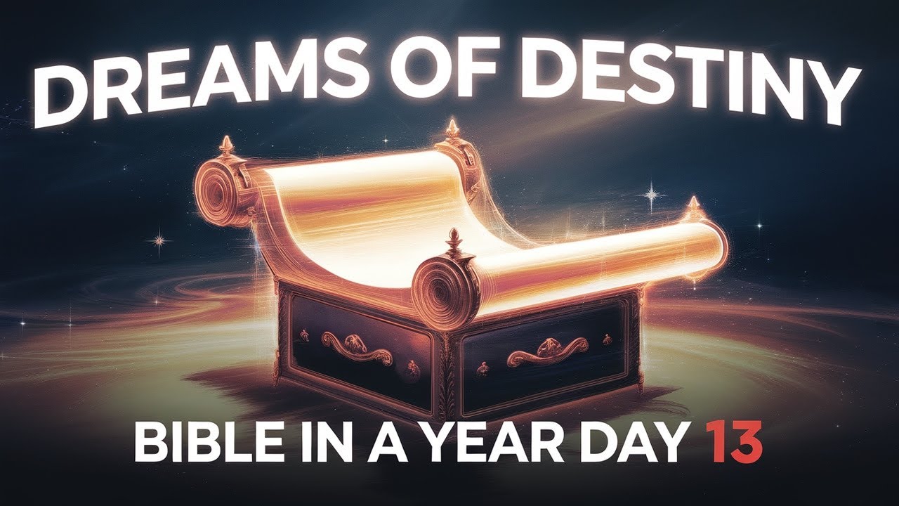 Bible In a Year // Day 13 // Genesis 37-39 - YouTube