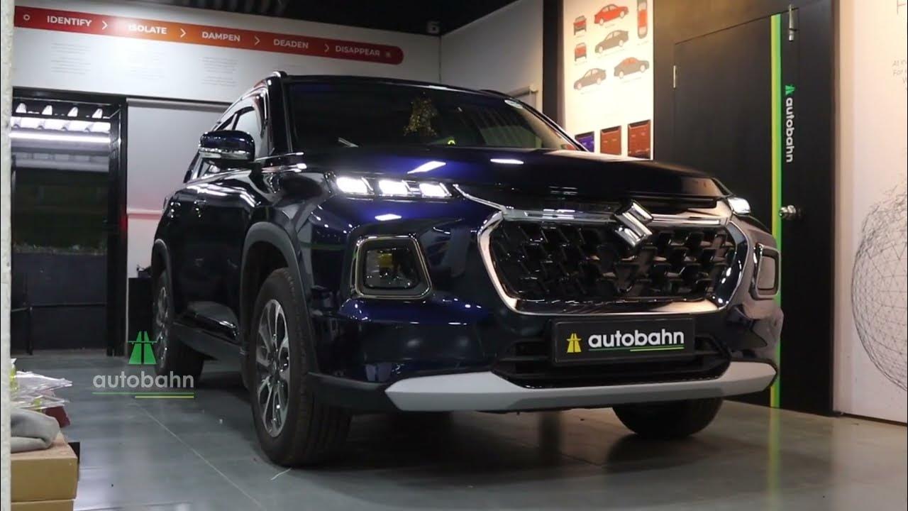 GRAND VITARA Ambient Lighting YouTube