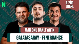 Galatasaray - Fenerbahçe Maç Önü Orhan Uluca Alper Öcal Mert Demi̇rci̇oğlu Bi̇zi̇m Lokal