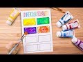 COMMENT PEINDRE Comme Un Pro ? – 8 Techniques Faciles À l’Aquarelle