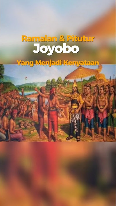 Inspirasi Kehidupan - Pitutur & Ramalan Joyoboyo  #pituturjawa  #pituturjoyoboyo  #ramalanjoyoboyo