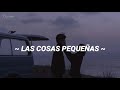 Las Cosas Pequeñas - Prince Royce/ LETRA (lyrics)