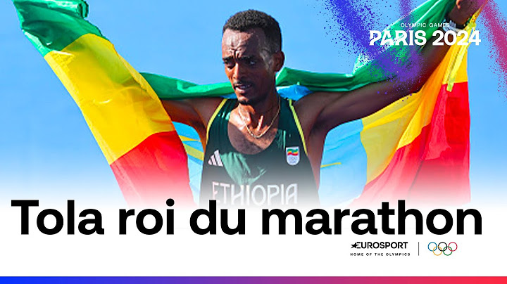 JO PARIS 2024 - Tamirat Tola sacré sur le marathon avec le record olympique !