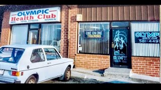 Olympic Health Club was one of the first hard-core gyms on the east coast of Long Island. 