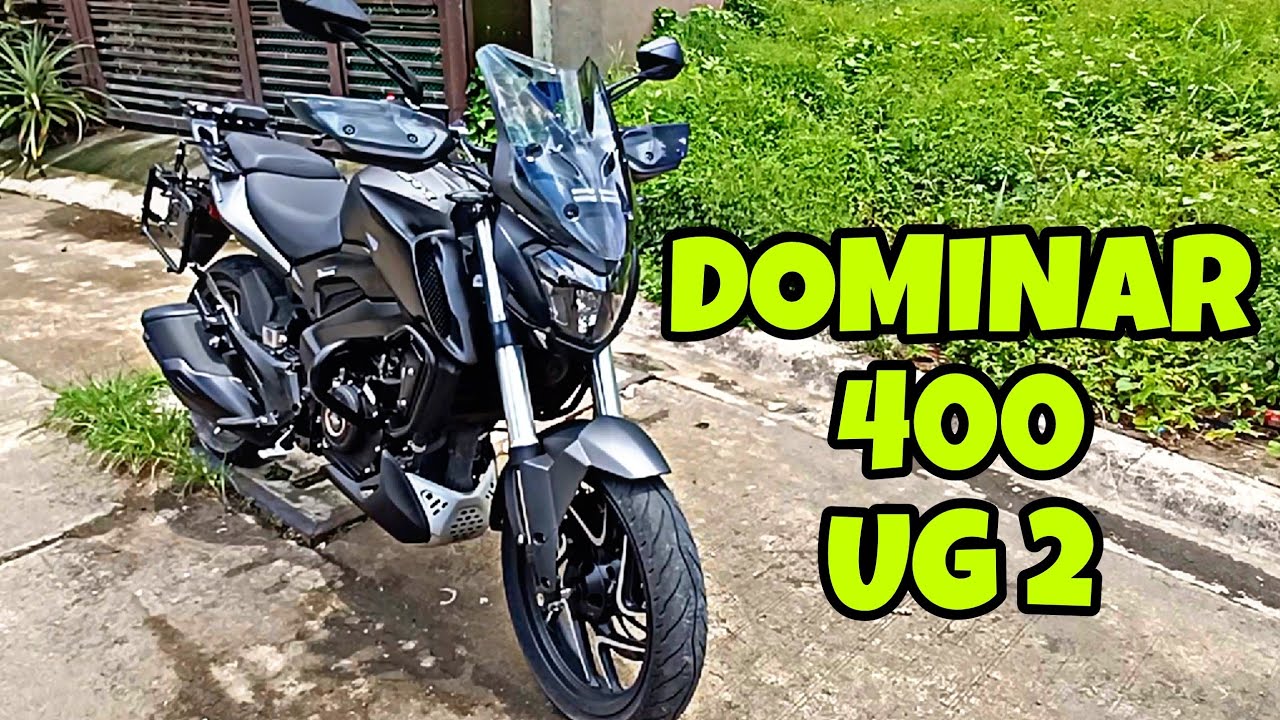 KAWASAKI BAJAJ DOMINAR 400 UG 2 YouTube KAWASAKI BAJAJ DOMINAR 400 UG 2 YouTube