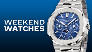 Rolex GMT-Master II "Meteorite / Pepsi," Omega Speedmaster Orbis & Luxury Watches Reviewed
