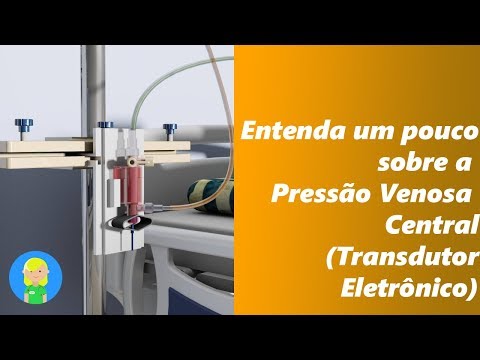 Entenda um pouco sobre a Pressão Venosa Central com o Transdutor Eletrônico