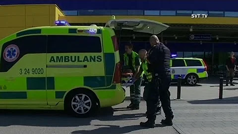 Two stabbed at IKEA store