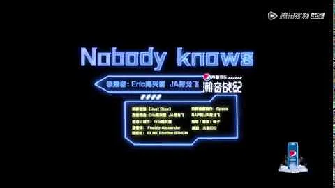 JA & Eric Zhou - NOBODY KNOWS performance @Chao Yin Zhan Ji