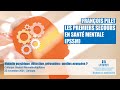 Les premiers secours en sant mentale pssm  franois pilet