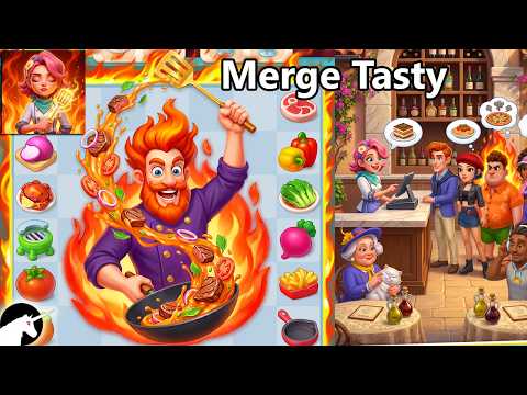 Merge Tasty Cook & Story gameplay