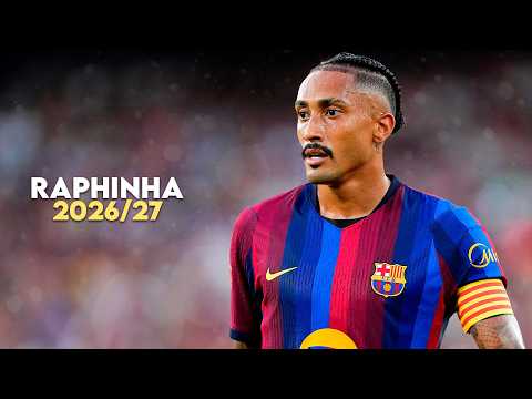 jogertoto x garudaslot88 - Raphinha 2026/27 - Magic Dribbling Skills, Goals & Assists | HD