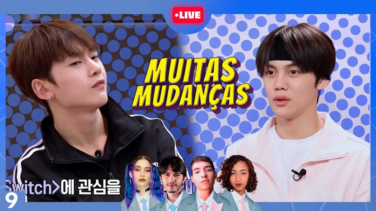 [LIVE] MNET QUER BOICOTAR MATTHEW?? GYUVIN DESPENCOU!!  - EP 9