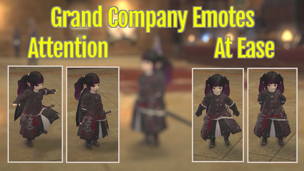 ffxiv songbird emote