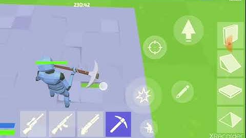 Auto clicker vs no auto clicker  (1v1.lol)