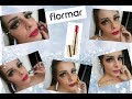 Flormar Lipstick Deluxe Cashmere Swatches