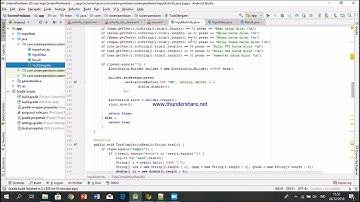 Membuat Aplikasi Sistem Penilaian Menggunakan PHP, Mysql, dan Android Studio