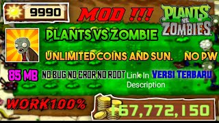 Download lagu Plants Vs Zombie Mod UNLIMITED Coins And Sun no ro... mp3