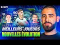 Wouah levo  les meilleurs joueurs  choisir pour levolution moment de verite sur fc 24