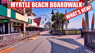 What's NEW on the Myrtle Beach Boardwalk & Ocean Boulevard on July 4th 2023!