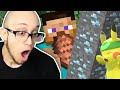 Minecraft Steve is BUSTED!