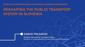 Fast Forward Towards Sustainable and Friendly Mobility // Darko Trajanov