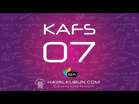 KAFS 07  Matematik - Geometri - Barış Ayhan - Behzat Rasuli