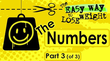 The Easy Way to LOSE WEIGHT – Part 3 (of 3): The Numbers