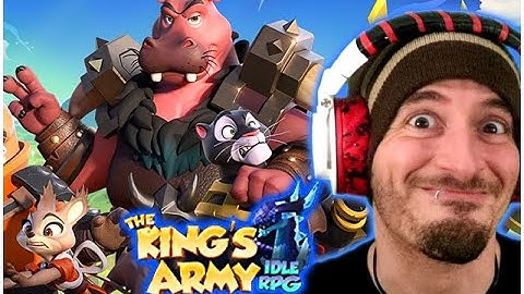 THE KINGS ARMY: IDLE RPG (First Impressions)