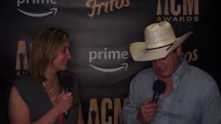 Andie Summers Live from the 58th ACM Awards with Jon Pardi