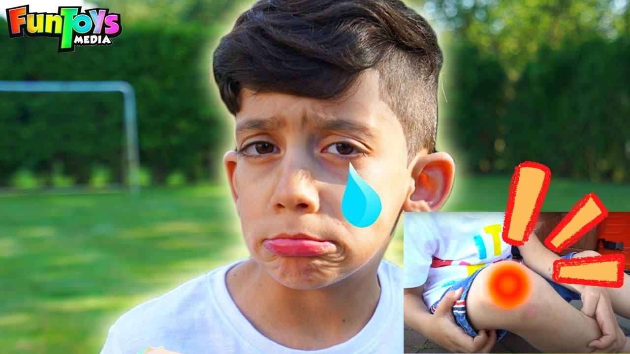 Boo Boo Story with Jason | قصة بو بو مع جايسون - YouTube