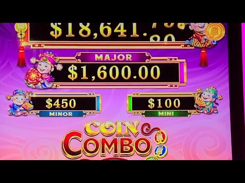 #2 $6.80 bet JACKPOT COMBO 2nd video completo#casino#slot #billetes