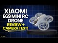Xiaomi E69 Mini RC Drone Review + Camera Test: The Best Budget Drone? | Let's Find Out!